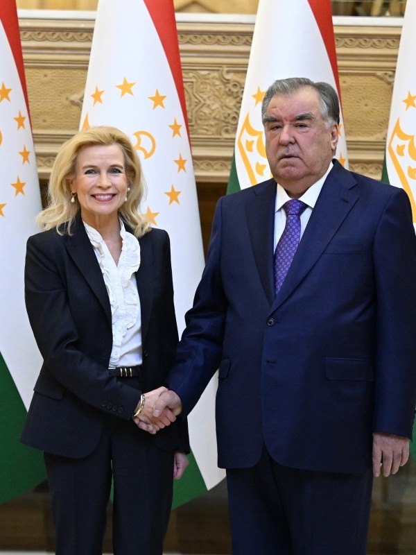 Президент Таджикистана обсудил с главой ПА ОБСЕ расширение сотрудничества