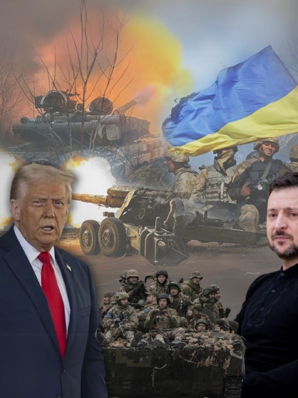 Трамп: “Путин мехост тамоми Украинаро бигирад, мо нагузоштем”