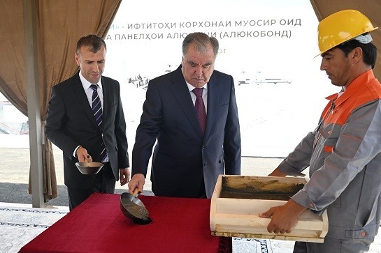 В Дангаре построят новый завод по производству дверей, окон и алюминиевых панелей