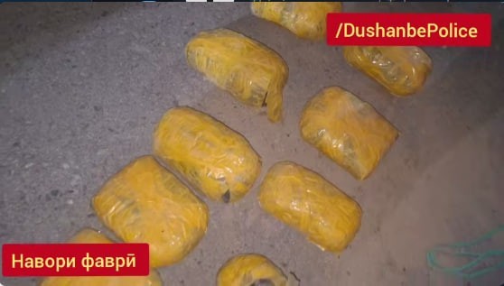 В Душанбе задержаны двое подозреваемых в сбыте наркотиков 