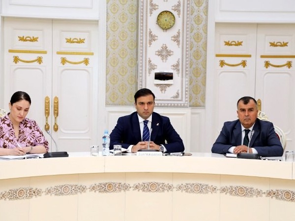 В Душанбе обсудили укрепление финансовой системы Таджикистана 