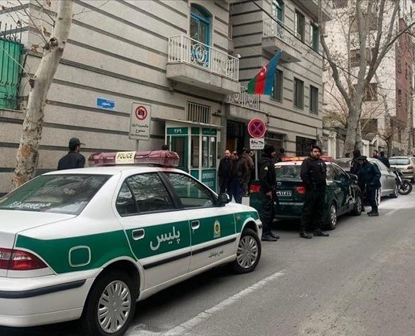 В Иране казнили напавшего на посольство Азербайджана в Тегеране 