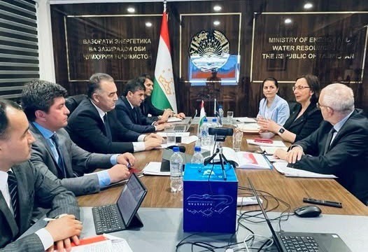 Далер Джума провел встречу с региональным директором Всемирного банка 