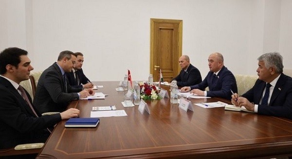 Таджикистан и Турция обсудили расширение межпарламентского сотрудничества 