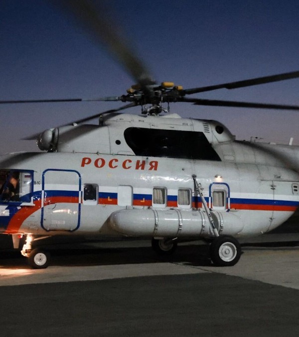 Дронҳои Украина дар Куркс ба чархболи Путин ҳамла карданд
