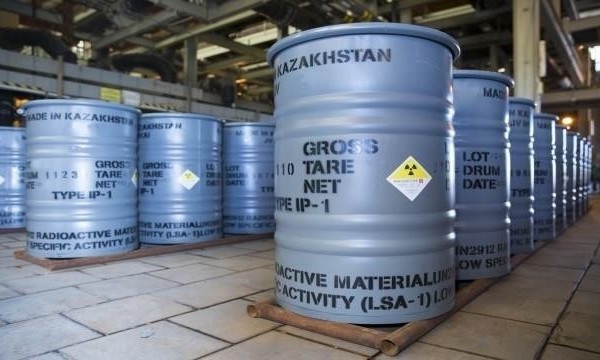 Соли гузашта Қазоқистон ба 4,6 миллиарл доллар уран содир кардааст