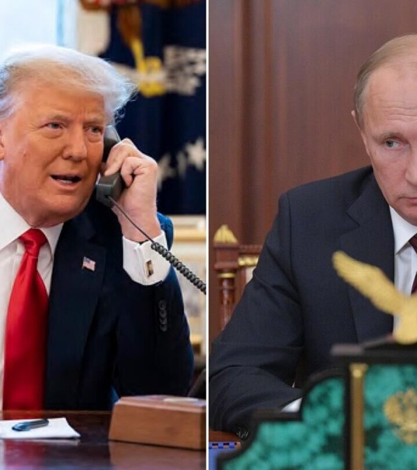 Трамп созвонился с Путиным и не ожидает скорого мира в Украине 