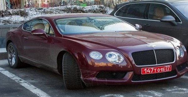В посольстве Молдавии нашлись техперсональные Bentley