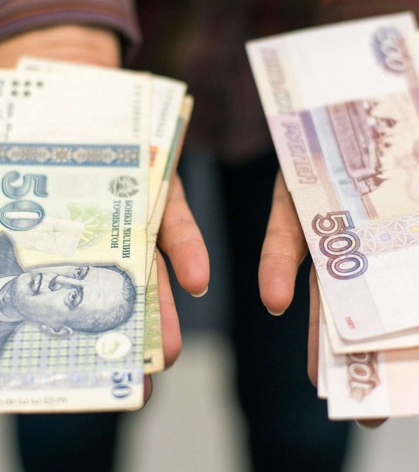 Қариб бе доллар. 97% муомилоти молиявии Русия ва Тоҷикистон бо рубл ва сомонӣ анҷом дода мешавад
