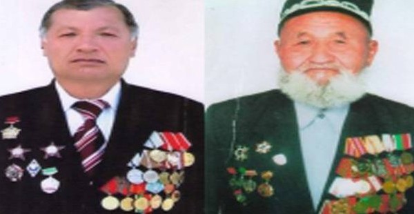 Ветеранам войны посвящается