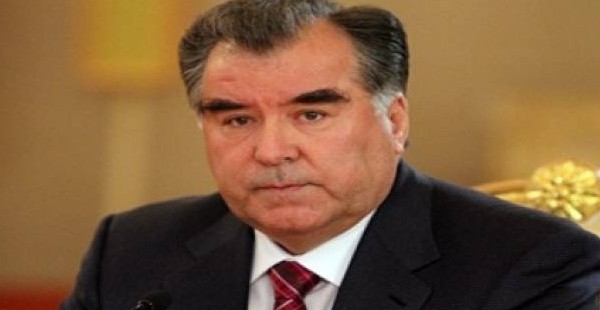 Эмомали Рахмон отбыл в Китай
