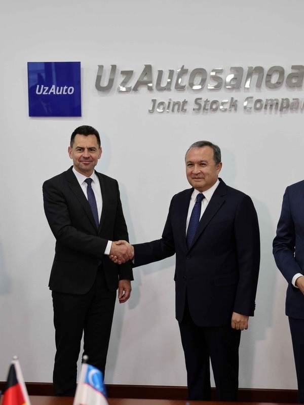 “Volkswagen” дар Ӯзбекистон истеҳсоли мошинҳоро оғоз мекунад