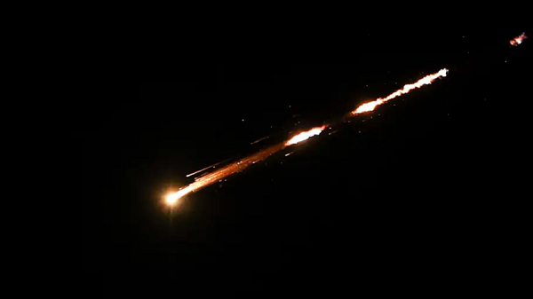 Иран нанес массированный ракетный удар по Израилю 