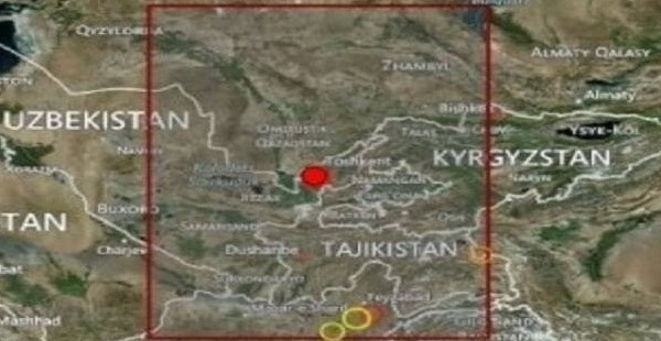 Отголоски Ташкентского землетрясения докатились до Таджикистана
