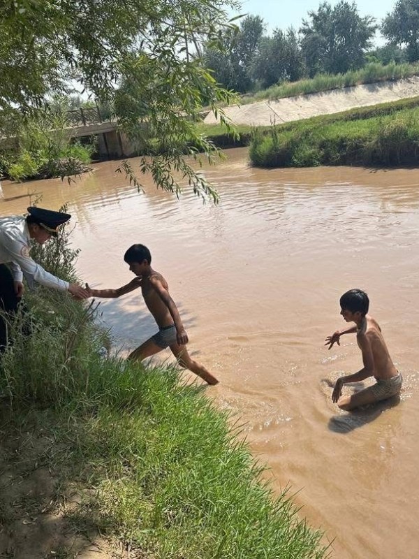 В водоемах Хатлонской области с начала года погибли 49 человек