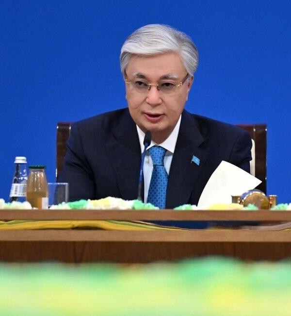 Токаев: “Иқтисоди ҷаҳонӣ дар солҳои наздик бо коҳиши суръати рушди 2,9% рӯ ба рӯ хоҳад шуд”