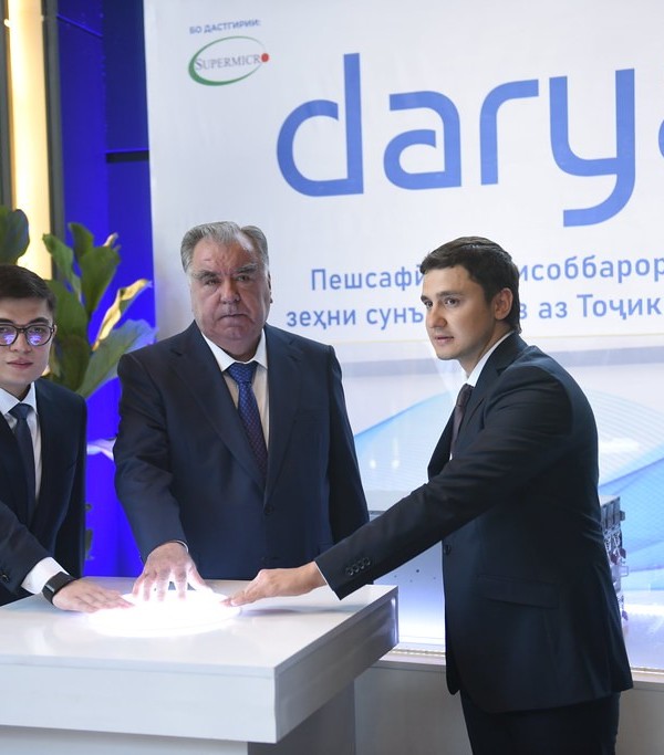 В Дарвазе открыли Центр учета искусственного интеллекта 