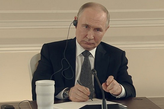 Путин заявил о готовности России к третьему раунду переговоров с Украиной 
