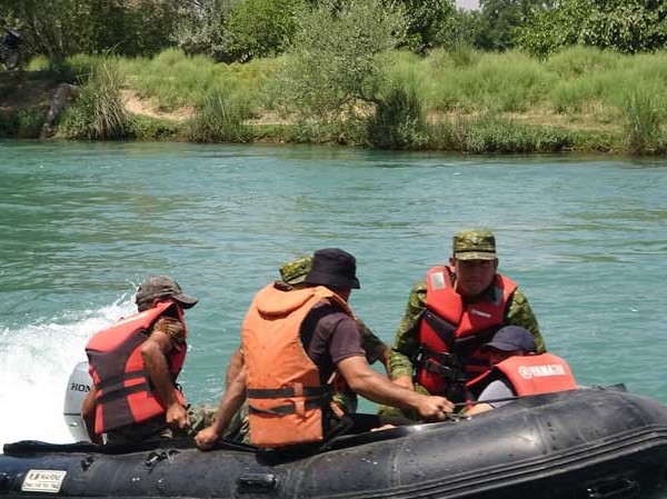 В реке Вахш утонул 16-летний подросток
