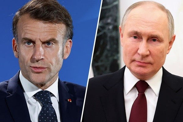 Макрон и Путин провели первый с 2022 года телефонный разговор 
