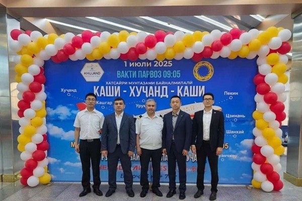 Таджикистан и Китай расширяют авиасообщение: второй новый маршрут за месяц 