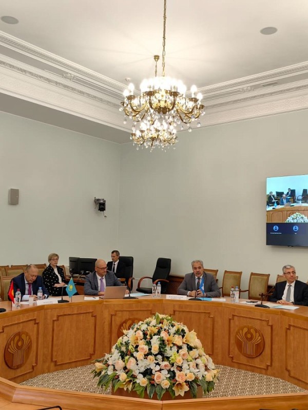 Кишварҳои ИДМ дар сатҳи миллӣ дар заминаи партовҳои радиоактивӣ ва сӯхти атомӣ ҳамкорӣ мекунанд