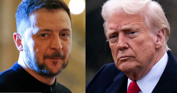 Зеленский и Трамп провели телефонные переговоры по вопросам безопасности Украины
