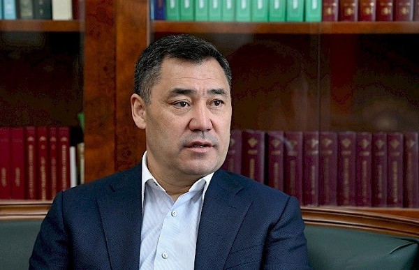 Жапаров отметил, что Кыргызстан нуждается в русском языке