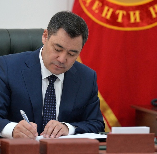 Президент Кыргызстана Садыр Жапаров посетит Таджикистан с государственным визитом