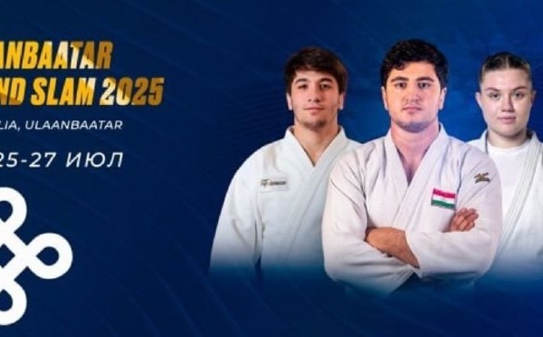Тоҷикистонро киҳо дар Ulaanbaatar Grand Slam-2025 намояндагӣ мекунанд?