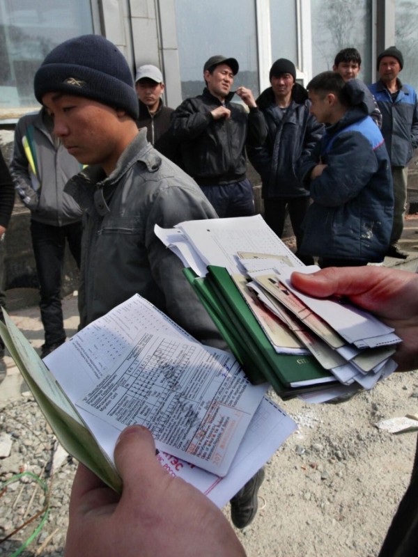 В Москве прошли масштабные рейды по выявлению нарушителей миграционного законодательства