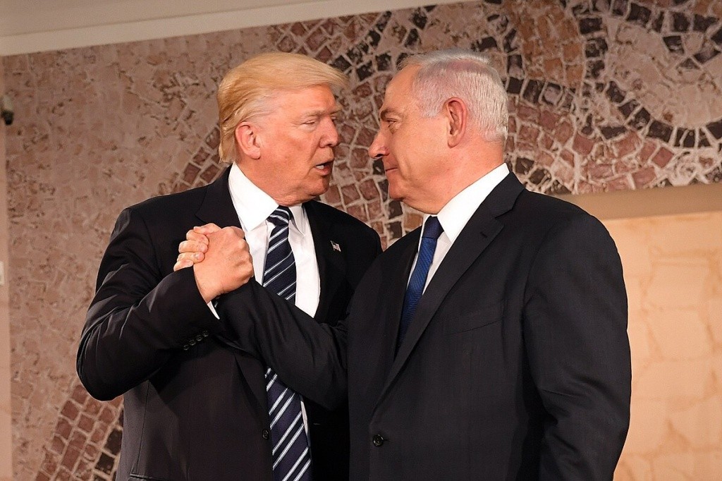 Нетаньяху выдвинул Трампа на Нобелевскую премию мира 