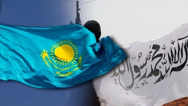 Толибон аз Қазоқистон хост ин гурӯҳро ба расмият шиносад