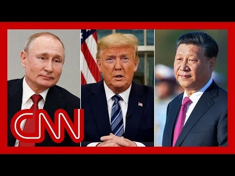 CNN: Трамп таҳдид кардааст, ки Маскав ва Пекинро бомбаборон мекунад