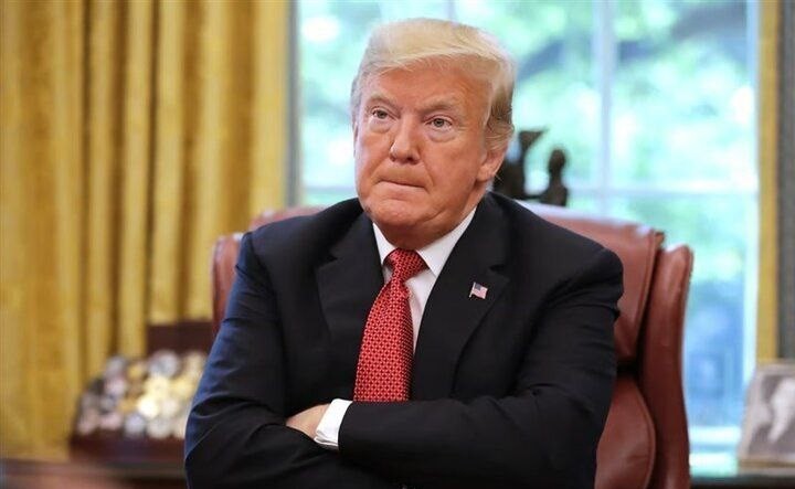 Кохи сафед: Трамп ба норасоии музмини варидӣ мубтало шудааст