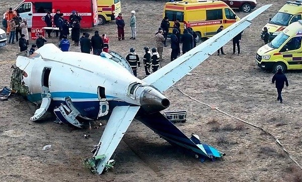 Азербайджан готовит международный иск к России из-за крушения самолета AZAL в Актау