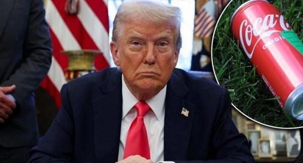 Доналд Трамп ширкати Coca-Cola-ро ба ҳам зад