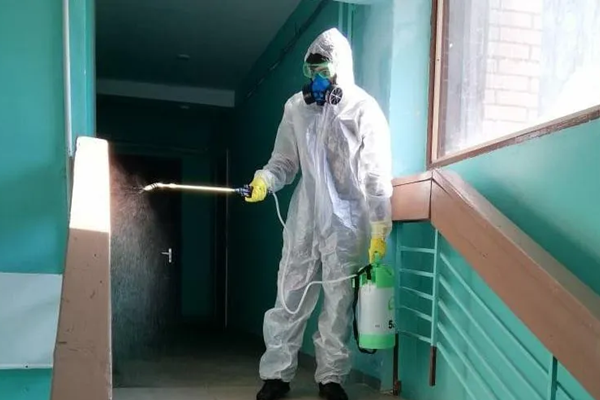 Дар Душанбе чорабинии безараргардонӣ ва мубориза бо ҳашароти зараррасон идома дорад