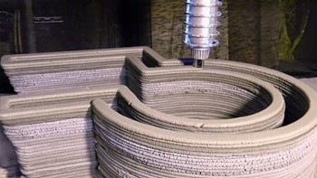 Иранские ученые создали морозостойкий бетон для 3D-печати 