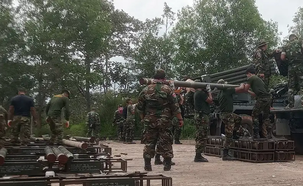 На границе Камбоджи и Таиланда продолжаются ожесточенные бои 