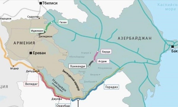 Отказ Армении от предложения США об аренде Коридора Зангезура на 100 лет
