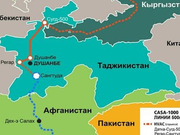 В Афганистане возобновлены работы по строительству участка CASA-1000 
