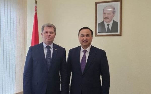 Тоҷикистон ва Беларус дар бахши сохтмон ва меъморӣ ҳамкорӣ мекунанд