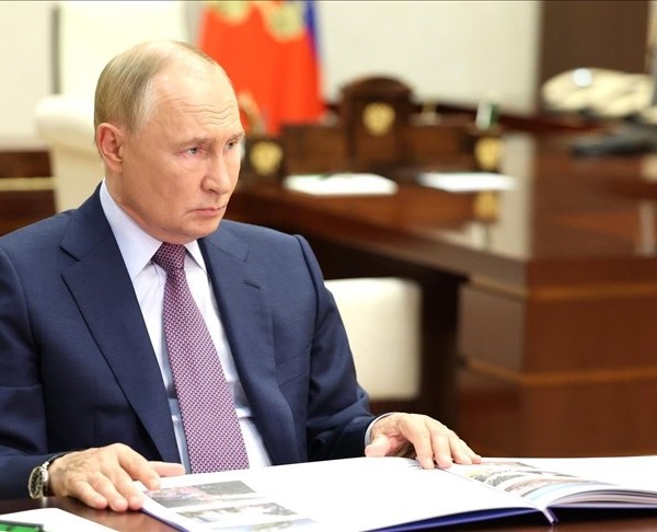 Путин: “Мо ба як сулҳи пойдор ва дарозмуддат бо Украина ниёз дорем”