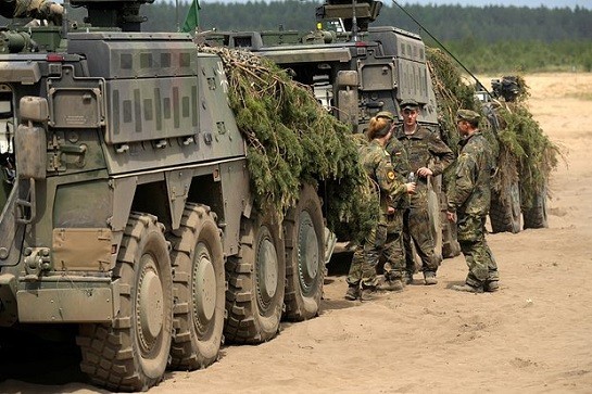 В Германии захотели создать сильнейшую армию в Европе