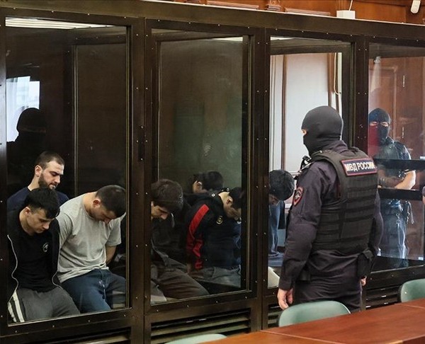 Четверо обвиняемых в теракте в «Крокус Сити Холле» признали вину 