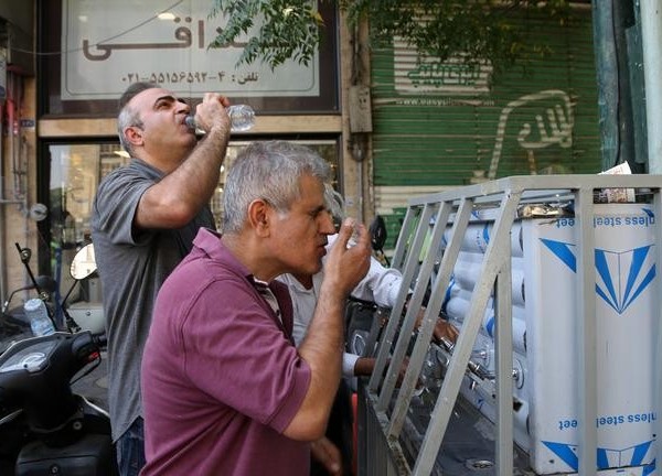 В Иране закрыли госучреждения и банки из-за экстремальной жары 