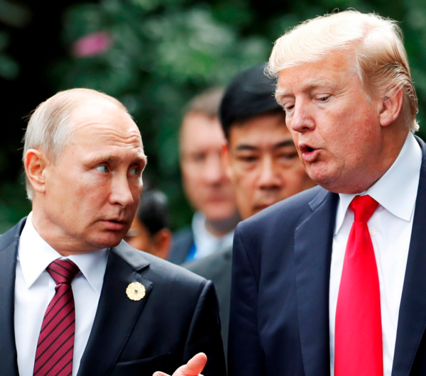 Трамп проведет переговоры с Путиным 