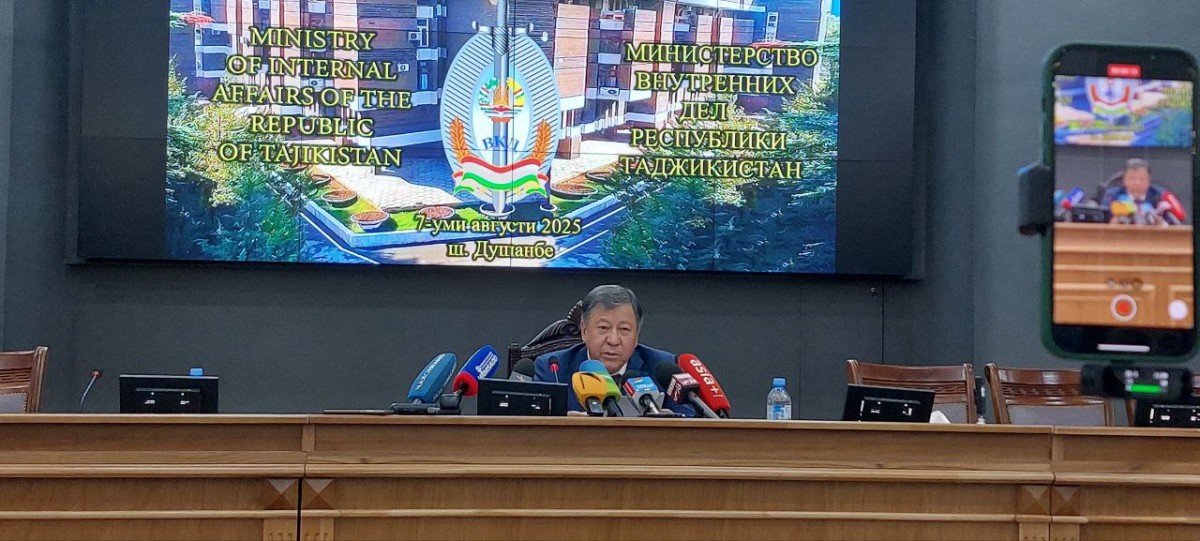 Рамазон Раҳимзода: Ҷиноят аз ҷониби ноболиғон зиёд шудааст