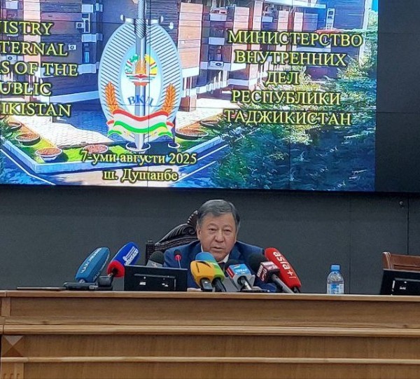 Рамазон Раҳимзода: Ҷиноят аз ҷониби ноболиғон зиёд шудааст